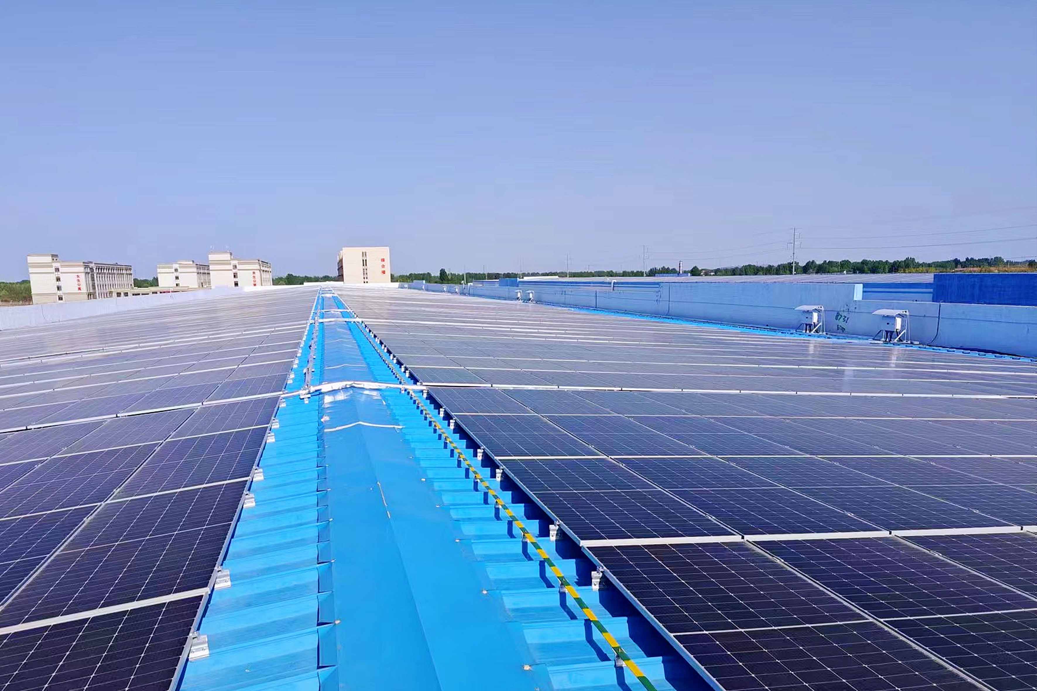 【祝賀】梅格彤天承接實施的又一光伏發電項目順利并網成功！